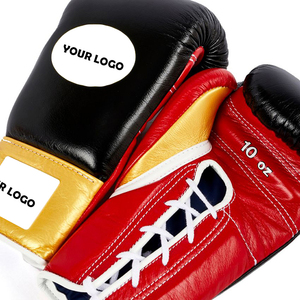 Guantes de Boxeo de Estilo Ganador para Muay Thai y Kickboxing, Almohadilla de Alta Densidad Duradera, Logotipo Personalizado, Guantes de Boxeo para Competidores - Product Image 3