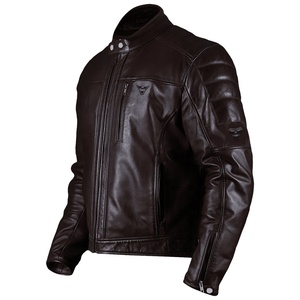 Chaqueta de Cuero para Motociclistas Unisex MAXLER, Aprobada por la CE, para Todas las Estaciones, Resistente al Agua, al Viento y a las Llamas, Ropa Deportiva Plus - Product Image 3