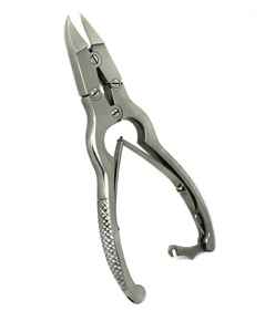 Best-Selling Professional Stainless Steel Durable Toe Nail Cuticle Clippers High Quality Podiatry Chiropody Instruments - Product Image 3