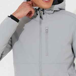 Chaqueta Soft Shell de Alta Calidad para Hombre, para Caza al Aire Libre en Invierno, Chaqueta Soft Shell con Logotipo Personalizado - Product Image 5