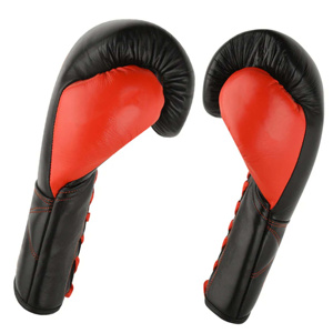 Nuevos Guantes de Boxeo Personalizados con Cordones Estilo Mexicano para Entrenamiento y Sparring, Guantes de Cuero Vacuno Auténtico de Primera Calidad - Product Image 6
