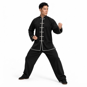 Uniforme de Kung Fu Personalizado con su Propio Diseño, Ligero, de Alta Calidad, el Mejor Diseño, Ropa de Entrenamiento para Adultos - Product Image 5