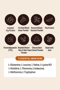 OEM Corée Enzyme de grain fermenté à base de plantes et poudre de haricot rouge/citrouille 30 sachets pour adultes-Améliorer l'immunité et l'énergie - Product Image 6