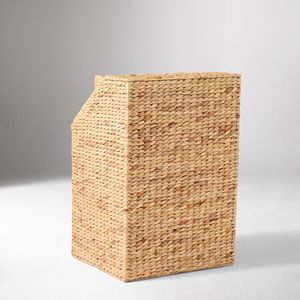 Nouvelle conception de maison en jacinthe d'eau en forme de maison, fabriquée au Vietnam, prix de gros, OEM ODM, couleur au choix, pour le rangement des enfants. - Product Image 3