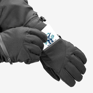 Guantes de Snowboard de Alta Calidad, Térmicos, con Cierre de Gancho y Bucle, Compatibles con Pantalla Táctil, para Hombre y Mujer, Resistentes al Viento - Product Image 6