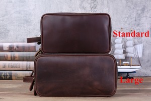Precio al por mayor: Peine para el cabello de secado rápido, Bolsas de cosméticos de cuero para maquillaje, Almacenamiento elegante para productos de belleza, Bolsa de cosméticos de cuero de alta demanda - Product Image 3