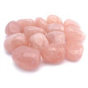 Quartz Rose de haute qualité pierre dégringolée cristal naturel Feng Shui sculpté en vrac galet Agate pierre précieuse en gros pour la guérison des Chakras - Product Image 5
