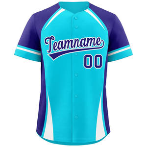 Camiseta de Béisbol Rosa Personalizada, 100% Algodón, Uniforme de Equipo, Camisa Deportiva con Botones, Logotipo OEM, Ropa Deportiva Transpirable al por Mayor - Product Image 2