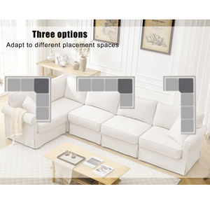 Nuovo arrivo divano componibile a forma di L, - Product Image 2