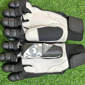 Guantes de Bateo de Críquet de Cuero PU de Alta Calidad a Precio Económico, Costura de 26 Agujeros, Mano Derecha/Izquierda, Pedido al por Mayor, Precio de Fábrica - Product Image 6