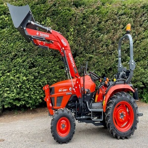 Tractor Compacto Kubota EK1-261 para la Agricultura Diaria con Excelente Maniobrabilidad, Potencia Confiable y Controles Convenientes - Product Image 4