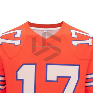 Camiseta de Fútbol Americano Transpirable Diseñada para Movimiento Rápido y Gran Soporte, Ideal para Uniformes Completos de Fútbol Americano - Product Image 4