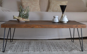 Modern Style Center Table with Metal Legs for Bedroom Living Room Home Office School Hotel Outdoor Use - Product Image 6