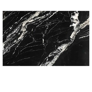 Marbre noir marin, pierre naturelle polyvalente pour les murs de construction, projets commerciaux, entrées, extérieurs, chambres, salles de bain, couloirs - Product Image 3