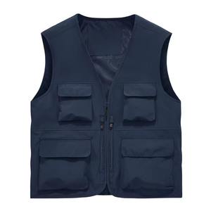 Chaleco Utilitario Ligero para Hombre, con Múltiples Bolsillos, para Fotógrafo, Pesca, Actividades al Aire Libre, Primavera y Otoño - Product Image 1