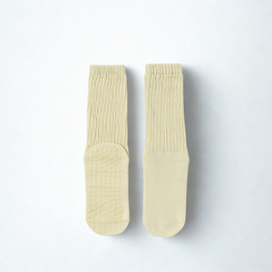 Calcetines tobilleros con logotipo personalizado, tejido acanalado, suela antideslizante para uso diario - Product Image 1