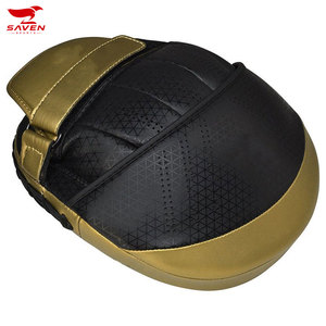 Most Popular Reasonable Price Boxing <b>Focus</b> <b>Pads</b> High Quality Customized Design Adults Durable Leather PU Lightweight Custom Muay - Product Image 2
