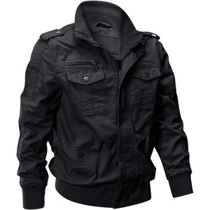 Veste intemporelle style Field, col montant, design pratique, vêtement d'extérieur décontracté d'inspiration Heritage pour un usage quotidien - Product Image 2