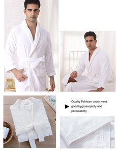 Peignoir Kimono en Coton Éponge 100% pour Hommes et Femmes, Grande Taille, Robe de Luxe pour Hôtel et Spa, Respirant, Doux, Absorbant, Séchage Rapide - Product Image 5