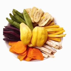 Frutas y Verduras Secas Mixtas Naturales para Snacks y Procesamiento de Alimentos - Product Image 4