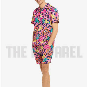 Conjunto de Dos Piezas Transpirable y de Secado Rápido de Alta Calidad para Hombre, Ropa de Verano 2026, Conjunto de Dos Piezas para Hombre en Venta - Product Image 5