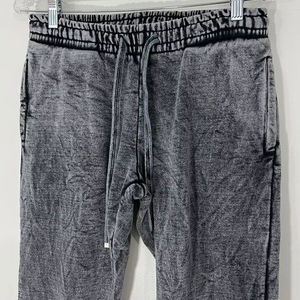 Pantalon de survêtement homme en toile mi-lourde avec logo personnalisé, taille élastique, coupe droite, taille mi-haute, respirant, imperméable, style décontracté - Créer - Product Image 2