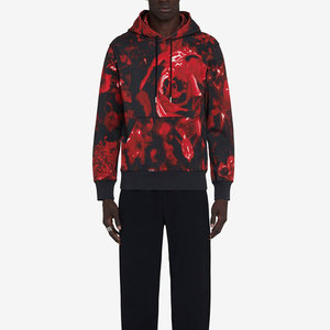 <b>Top</b> Trending Men Discharge Printing 100% Cotton Winter Hoodies Streetwear <b>High</b> Quality Pakistan Supplier - Product Image 4