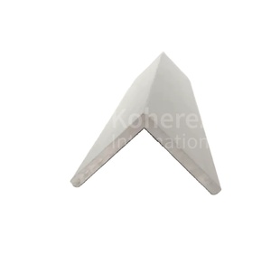 Kohereza série 6000 profilés extrudés de précision en aluminium à angle égal pour coupe structurelle décorative incluse - Product Image 1