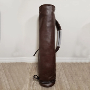 กระเป๋ากอล์ฟหนังแฟชั่นใหม่ ราคาสมเหตุสมผล ขายส่ง ดีไซน์หรูหรา วัสดุหนังกันน้ำ สำหรับทุกเพศ - Product Image 2