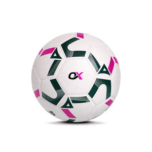 Ballon de football professionnel taille 5, ballon d'entraînement en cuir PU durable, haute qualité, pour entraînement en extérieur, toutes conditions météorologiques - Product Image 1