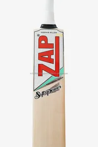 ไม้ตีคริกเก็ต ZAP Sports Power Scoop ขนาด 5 ทำจากพลาสติกผสมไม้แคชเมียร์วิลโลว์ - Product Image 6