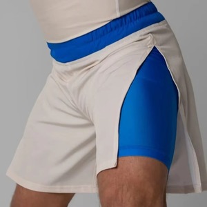 Pantalones Cortos de Karate MMA Unisex, Cintura Alta, Elásticos, Hasta la Rodilla, Poliéster, Impresión de Logotipo Personalizado, Secado Rápido, Transpirables, Artes Marciales - Product Image 3