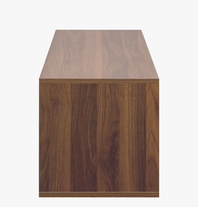 Librero Bajo de Madera en Oferta, Estante de Almacenamiento Horizontal Minimalista para Sala de Estar Moderna, Oficina y Estudio - Product Image 3