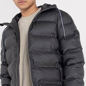 Veste d'hiver unisexe pour hommes 2026 – Nouvelle collection, logo personnalisé, respirante, col montant, polaire de haute qualité - Product Image 3
