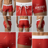 Trajes de Baño Personalizados de Secado Rápido para Hombre con Logotipo Personalizado UPF50+ Transpirables, Cómodos y Duraderos para Playa y Deportes