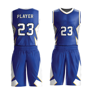 Uniforme de Baloncesto Disponible en Diferentes Colores, Uniforme de Baloncesto para Entrenamiento de Equipos, Fabricación de Uniformes de Baloncesto - Product Image 4