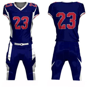 Uniforme Profesional de Fútbol Americano para Hombre, Jersey y Pantalones Sublimados Personalizados - Product Image 6