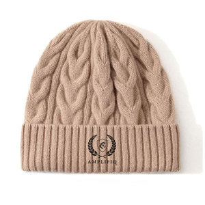 Premium Quality Customizable Adjustable Knit Beanie <b>Hat</b> Soft Comfortable Warm <b>Winter</b> for Men Women Stylish Everyday Outdoor - Product Image 3