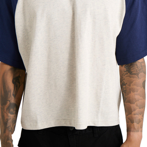 Camiseta de Hombre de Lujo con Pedrería y Estampado Personalizado, 100% Algodón, Cuello Redondo, Ecológica, de Secado Rápido, Estilo Urbano, Venta al Por Mayor OEM - Product Image 4