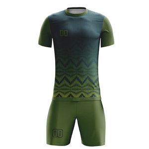 Maillots de football en gros, kits de football, uniformes sportifs personnalisés pour les clubs - Product Image 1