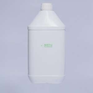Bidon carré en plastique de qualité alimentaire de 1 à 10 L (un gallon) pour eau et huile, avec poignée, facile à transporter - Product Image 4