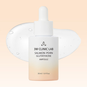 3W CLINIC Salmon Pdrn Glutathione Total Care 5 Set - Soins de la peau blanchissants anti-âge - Product Image 6