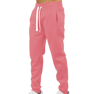 Men Stretchy Gym <b>Jogger</b> Pants Workout Trousers <b>Slim</b> Fit Men Breathable Men's Pants Straight Curved Striped - Product Image 5
