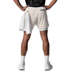 Nuevo 2024 Ho0t venta alta calidad estiramiento diseño personalizado hombres gimnasio pantalones cortos hombres físico pantalones cortos para la competencia - Product Image 6