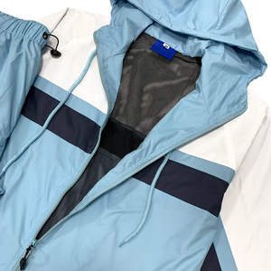 Chaqueta Deportiva Cortavientos para Hombre, Transpirable, Invierno, Color Sólido, Tallas Grandes, Colores Personalizables, 100% Nailon, Gran Venta - Product Image 3