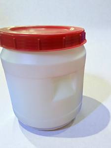 Contenedor de Plástico Redondo Blanco de Calidad de Exportación de Vietnam para Pasta de Camarones, Alimentos Salados y Congelados - Product Image 2