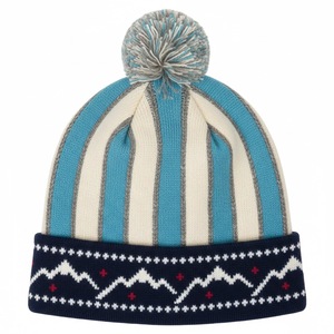 Bonnet décontracté de qualité avec logo personnalisé imprimé par méthode d'impression numérique, bonnet tricoté chaud pour l'hiver, vente en gros, bonnet jacquard 2026 - Product Image 1