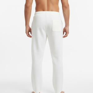 Custom Lightweight Breathable Eco-Friendly Men's Jogger Pants 100% Cotton OEM Service <b>Low</b> Price - Product Image 4