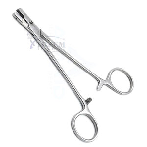 Pince à torsion robuste en acier inoxydable pour le ligaturage des fils, la construction de clôtures et les applications chirurgicales orthopédiques - Product Image 5