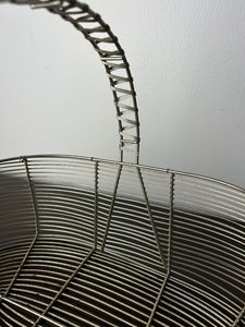 Heavy Gauge Iron <b>Egg</b> Basket, Long Lasting Kitchen <b>Storage</b> Organizer - Product Image 2